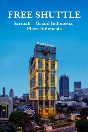  Fraser Residence Menteng Jakarta  Джакарта
